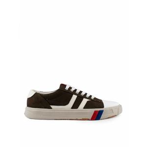 [PRO KEDS] 라프리마 남성 트레이너 코튼 스니커즈 인 캔버스 O225CLMWW41700XW Brown /8