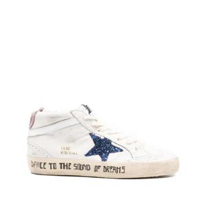 25 FW Golden Goose 미드 스타 글리터 스타 스니커즈 GWF0122F003979 TP441442778