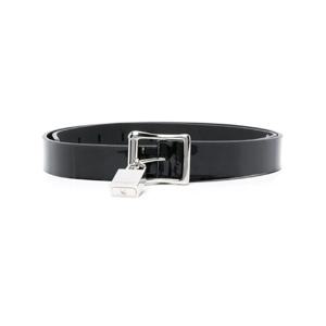 생로랑 patent leather padlock leather belt 10273207058696 TP720718357