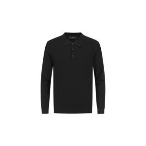 [앤드지]AND Z 24 FW NEW 기본 카라넥 블랙 카라니트 BZE3ET1102
