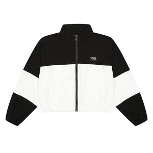 에꼴리에 여아 절개 배색 집업 점퍼 23C0181_IV