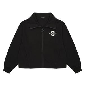 에꼴리에 여아 부클 자수 카라 점퍼 23C5151_BK
