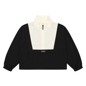 에꼴리에 여아 배색 포인트 아노락 점퍼 23QT182_BK