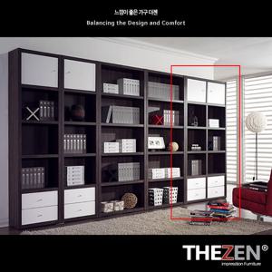 [더젠] 베라2 프리미엄 수납형 5단 1000책장(두께36T)