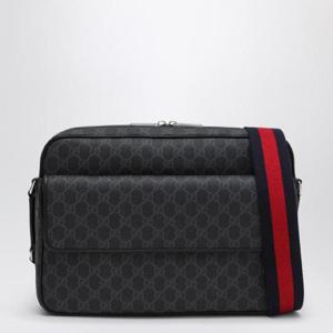 GUCCI Black GG Supreme fabric shoulder bag 822071FADJAXIGUC-1042