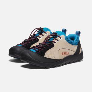 [KEEN] 킨 재스퍼 JASPER ROCKS SP Safari/Fjord Blue 베이지 여성 스니커즈 KNSO5F302I2