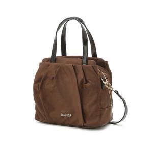 닥스 골프 여성 25FW 추석선물PREMIUM 브라운 셔링포인트 토트백 DNGF5F653W2
