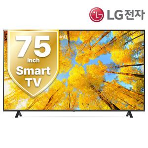 LG전자 대형 가전 75인치 UHD 4K TV 75UQ7070 스마트 티비 무타공설치