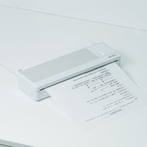 오르미 A4 휴대용프린터 ILPX-83 열전사 포토프린터