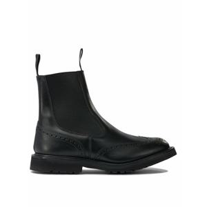 [TRICKERS] 라프리마 남성 헨리 앵클 부츠 5 OLIVVIA 클래식 블랙 /3