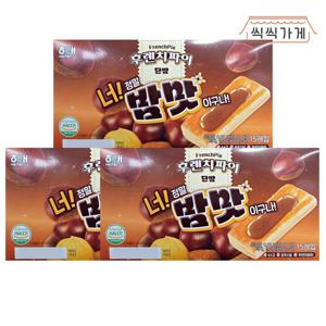 [씩씩가게] 후렌치파이 단밤 192g x 3ea