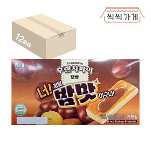 [씩씩가게] 후렌치파이 단밤 192g x 12ea 한박스