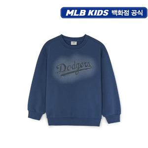 MLB키즈 STREET 빈티지 레터링 맨투맨티셔츠 (7AMTB095407NYL)
