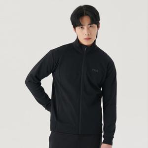 [휠라]스트레치 레귤러핏 트레이닝 자켓  FS2FTG1201M_BLK