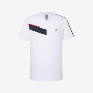 [휠라]테니스 기능성 헨리넥 반팔티  FS2RSG3301M_OWH