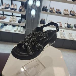 [엘칸토]엘칸토 HC10 여성핫픽스경량쿠션샌들3cm LCWW50U52619 (