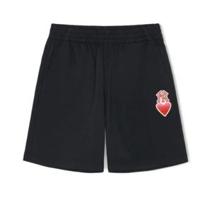 MLB키즈반바지 NQK 7ASPH0143-50BKS HEART 로고 반바지