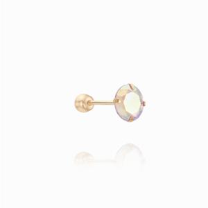 미니골드 14k 썸머오로라피어싱(6mm) ENOM4133 7