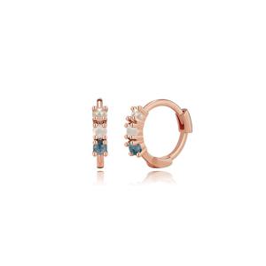 [스타일러스] 스노위라인콤비3 다이아 원터치 귀고리_211800507