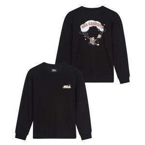 [NBA KIDS]NBA 캠핑 라이프 캐릭터 싱글티셔츠(K223TS110P)
