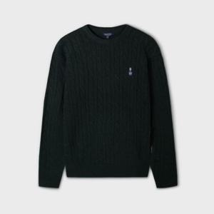 [후아유]남녀공용 Steve Cable Sweater WHKAF4911U