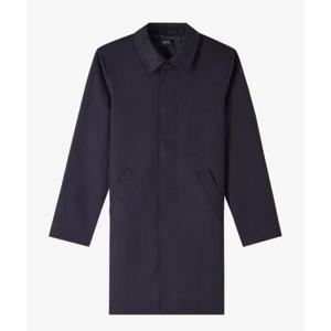 아페쎄 코트 COZBA H01103IAK DARK NAVY BLUE