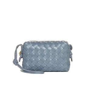 Bottega Veneta 인트레치아토 스트랩 미니 크로스바디 백 680254V1G11 1233 TP948573309
