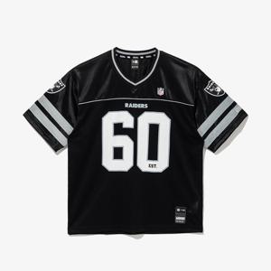 [뉴에라 x NFL] 라스베이거스 레이더스 반팔 럭비티 14679795