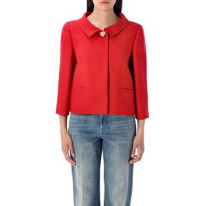 발렌티노 가라바니 아우터 25A7B3CE3Y01CF R9M PARIS RED