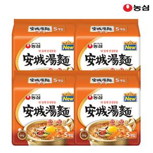농심 안성탕면 125g x 20봉 1박스