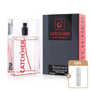 사무라이 캐치 허 위드 페로몬 50ml + 공병