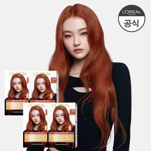 [로레알] [4개] 엑셀랑스 파리지앵 시크 염색약