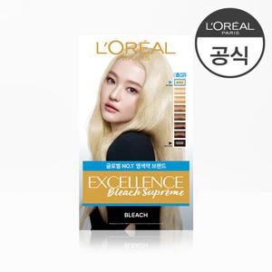 [로레알] 엑셀랑스 블리치 슈프림 셀프 탈색제