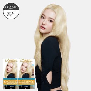 [로레알] [2개] 엑셀랑스 블리치 슈프림 셀프 탈색제