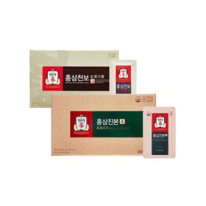 [정관장]홍삼진본 40ml x 30포 + 홍삼천보 50ml x 30포