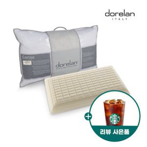 [돌레란/무료배송] 센스 메모리폼 베개 (로우/미디움)
