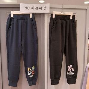 [오후]보들보들 스판짱~포켓몬 융기모 조거팬츠 OHTM23N1C