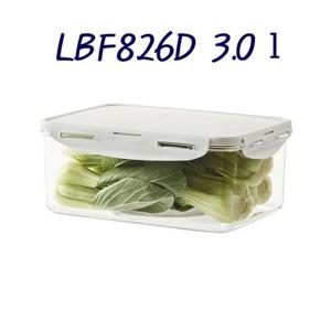 락앤락 비스프리 스테커블 반찬통직사각 3.0L LBF826D