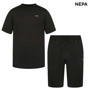 [네파 (행사)]공용 올인원 티셔츠+반바지 세트 (TEE+PANTS)-7JG5302
