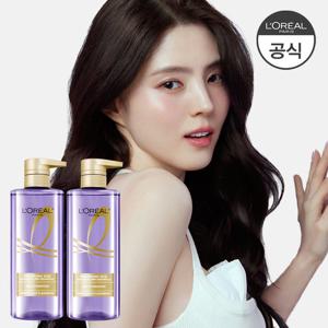 [로레알] [2개] 히알루론산 대용량 두피 샴푸 660ml