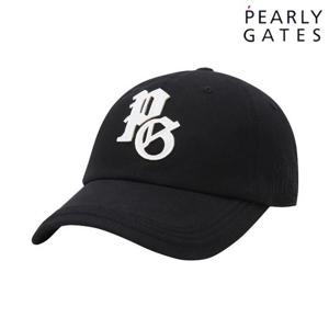 파리게이츠 (531D1CP381BK) 공용 레더 로고 스터