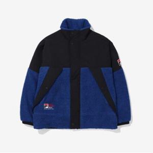 [FILA] 유니 루즈핏 화이트락 보아 플리스 (FS2PLE4121X_DBU)