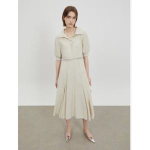 [쥬크]레이어드 탑 밴딩 원피스 (Z242PSE102)