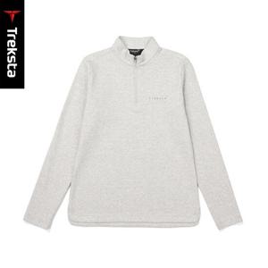 [트렉스타]여성 멜란지 하프집업 티셔츠 라나스트 TF-TS08812