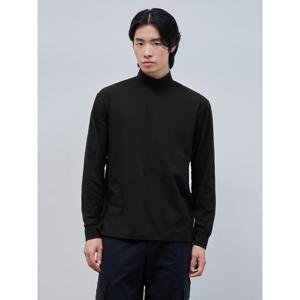 [빈폴멘] [빈폴멘] 스트레치 반터틀넥 티셔츠  블랙 (BC4841C105) (BC4841C105)