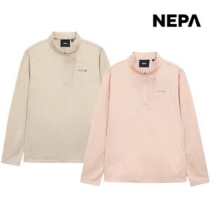 네파 여성 티셔츠 등산의류 아웃도어 기능성 긴팔 집업티 7K65401