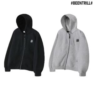 빈트릴 에센셜 투웨이 기모 후드집업 BA244TR001 DT