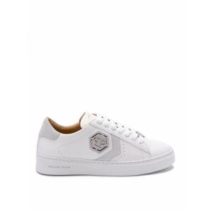 [PHILIPP PLEIN] 라프리마 남성 트레이너 애로우 포스 로우탑 스니커즈 FADSMSC3998PLE005N0101 화이트 /8