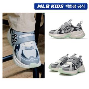 [MLB키즈PG] 커브 러너 운동화 (7ASHCB05N-50GRS)