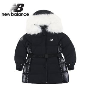 뉴발란스 키즈 여아 프리미엄 구스 다운(NK9PD4502G-19)_블랙